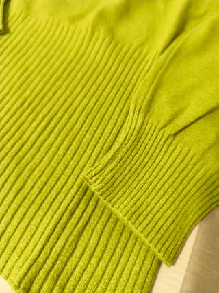 Pullover verde pistacchio