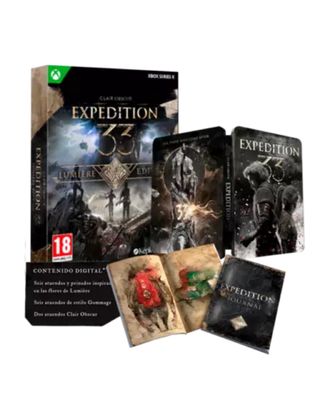 Expedition 33 Lumiere Xbox Series X.
