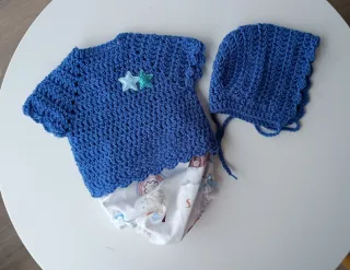 Conjunto Reborn Hecho a Mano t 00