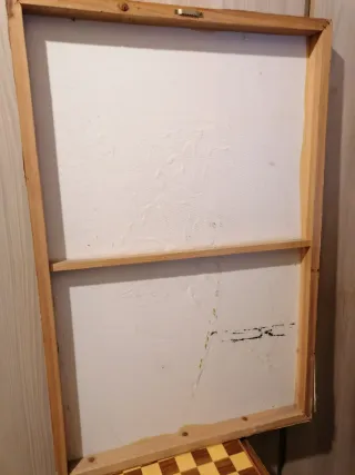 Quadro Decorativo Fiori su Tela
