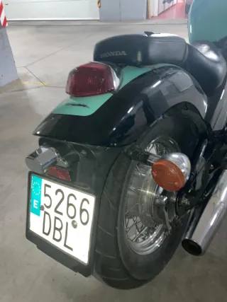 Honda Shadow VT 600 Custom
