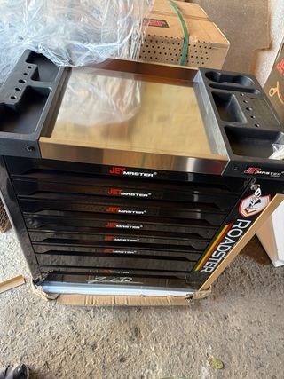 Carro de herramientas Jetmaster nuevo