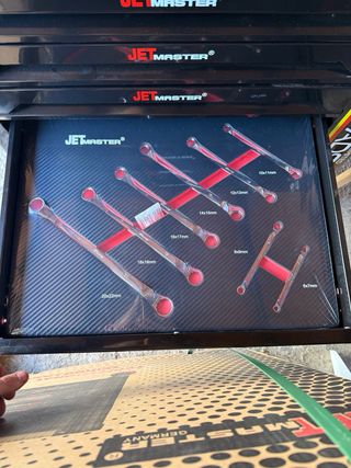 Carro de herramientas Jetmaster nuevo