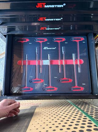 Carro de herramientas Jetmaster nuevo