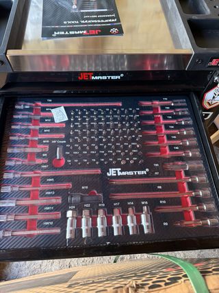 Carro de herramientas Jetmaster nuevo