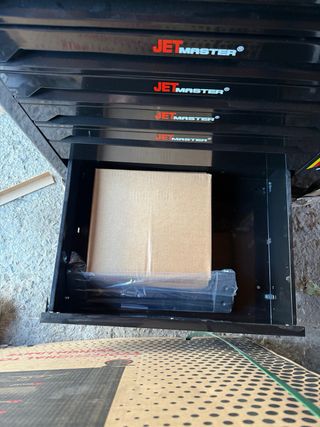 Carro de herramientas Jetmaster nuevo