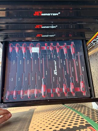 Carro de herramientas Jetmaster nuevo