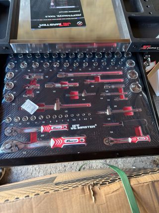 Carro de herramientas Jetmaster nuevo