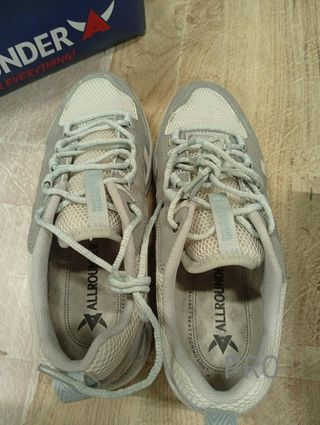 Zapatillas Mujer - TALLA 39 - Mephisto Lugana