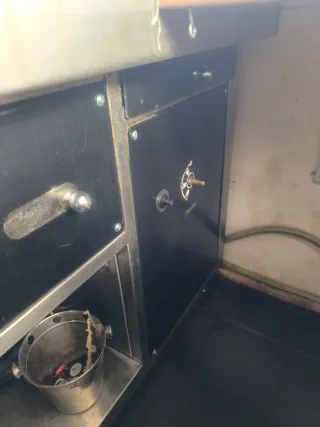 Plancha profesional de cocina