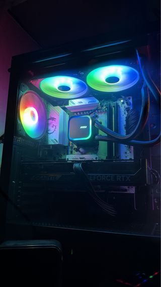 Torre PC Gamer MSI RGB