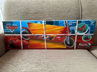 Patinete 2 Ruedas Disney Pixar Cars Rayo McQueen