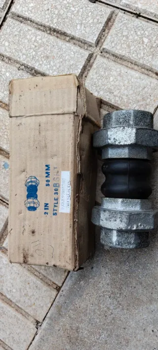 Dilatador de goma 2". - 50mm