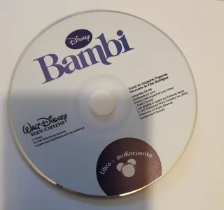 Lote 3 cuentos + audiocuento Disney