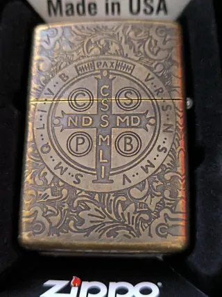 Zippo Original USA Grabado Láser