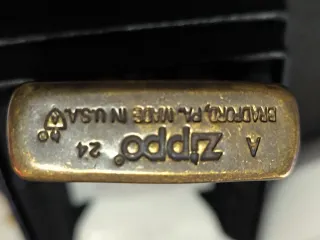 Zippo Original USA Grabado Láser