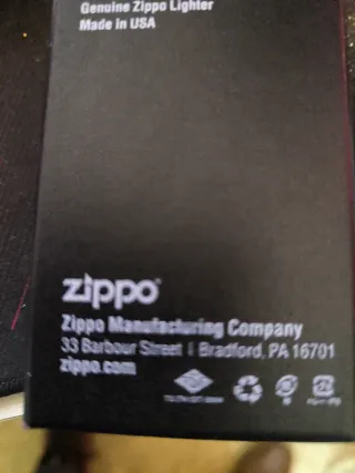 Zippo Original USA Grabado Láser