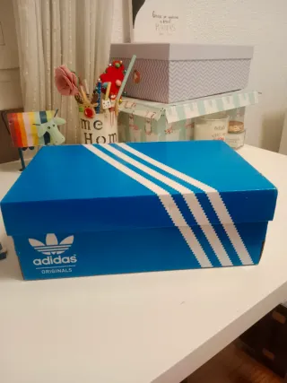 Adidas Beige/Marrón Talla 38