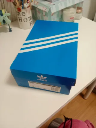 Adidas Beige/Marrón Talla 38