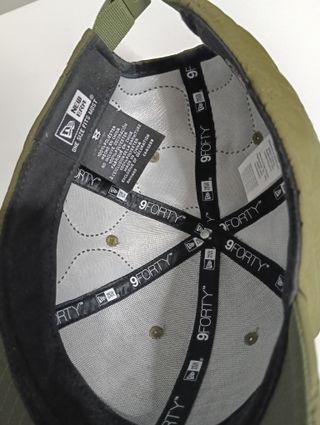 Gorra New Era 9FORTY Verde Oliva