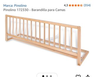 Barandilla Cama Pinolino Nueva Caja