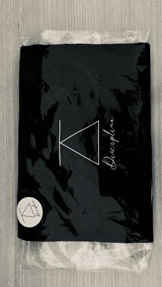 Black T-shirt DISCIPLINA