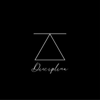 Black T-shirt DISCIPLINA