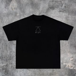 Black T-shirt DISCIPLINA