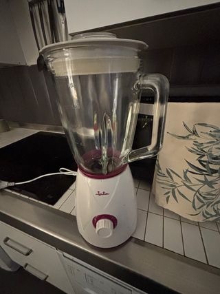 Batidora Vaso Cristal Jata BT265