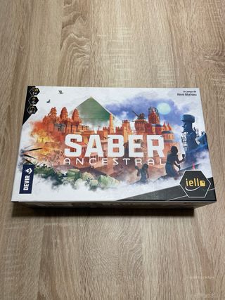 Saber Ancestral Juego de Mesa