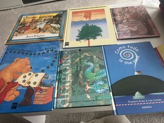 Lote 6 Cuentos Infantiles Ilustrados