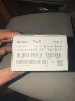 Ray-Ban Meta Wayfarer Gen 2 Gafas Inteligentes