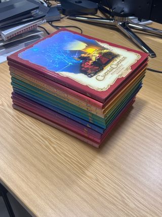 Pack 12 libros de cuentos traducionales bilingües