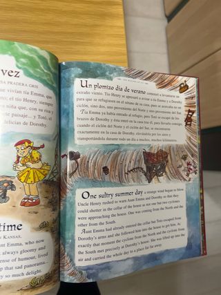 Pack 12 libros de cuentos traducionales bilingües