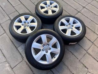 Llantas 17” Audi A6 C7 Originales