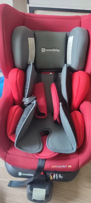Silla coche Isofix Casualplay