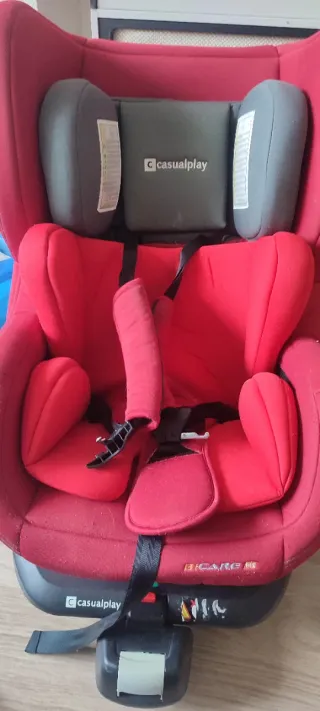 Silla coche Isofix Casualplay