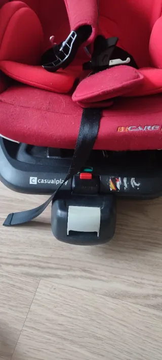 Silla coche Isofix Casualplay
