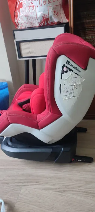 Silla coche Isofix Casualplay