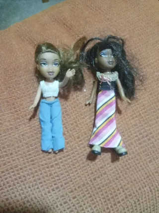 2 Bambole Bratz Lil