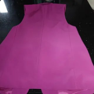 Chaleco Stradivarius Rosa