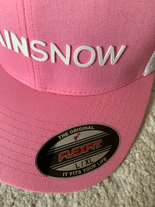 Gorra Spainsnow Rosa y Blanca talla L/XL