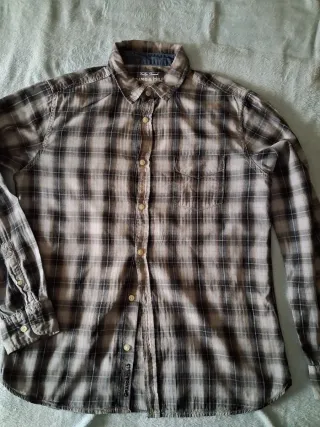 Camicia Grand & Hills a quadri taglia L