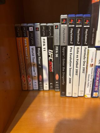 Lote videojuegos