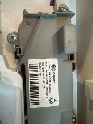 Panel Control Lavavajillas AEG FAVORIT