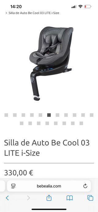 Silla coche Be Cool Lite I-Size 03