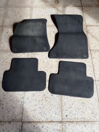 Alfombrillas Audi A4 B8 Originales