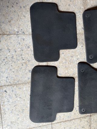Alfombrillas Audi A4 B8 Originales
