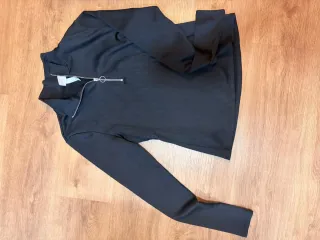 Camiseta H&M Negra Talla L