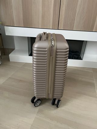 Maleta de viaje 40x25x20cm con ruedas extraíbles